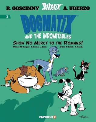 Couverture : Dogmatix, tome 1