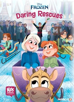 Couverture : Frozen: Daring Rescues