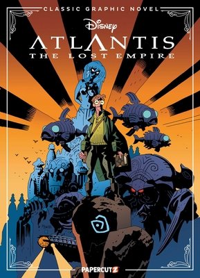 Couverture : Disney Classic Graphic Novel: Atlantis