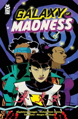 Couverture : Galaxy of Madness, tome 1