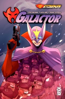 Couverture : Gatchaman: Galactor