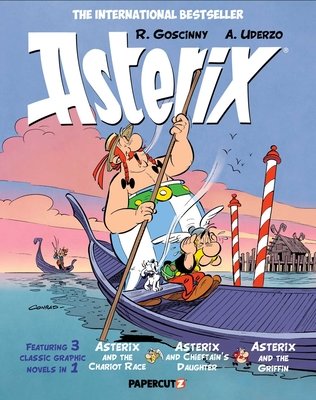 Couverture : Asterix Omnibus, tome 13