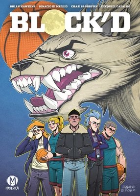 Couverture : Block'd