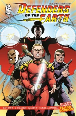 Couverture : Defenders of the Earth (2024), tome 1