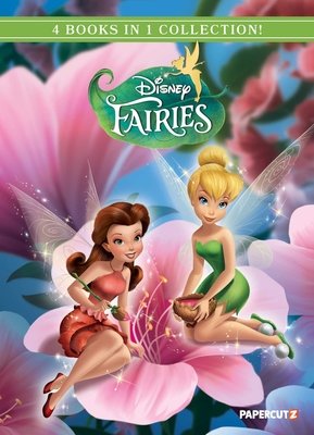 Couverture : Disney Fairies 4 in 1, tome 3