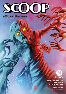 Couverture : Scoop, tome 3 : Sc-Fi Witness