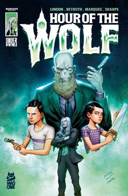 Couverture : Hour of the Wolf