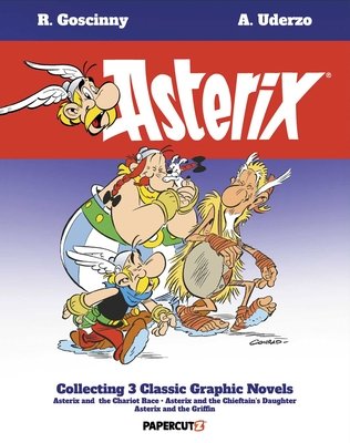 Couverture : Asterix Omnibus, tome 13