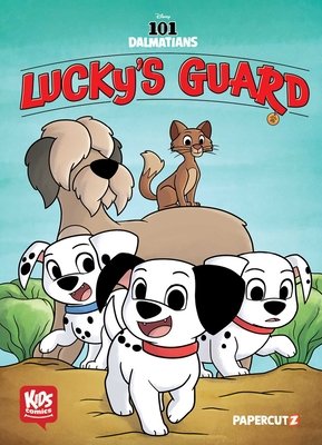 Couverture : Kids Comics : 101 Dalmatians: Lucky's Guard