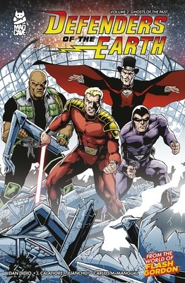 Couverture : Defenders of the Earth (2024), tome 2