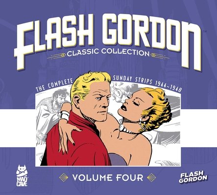 Couverture : Flash Gordon: Classic Collection, tome 4