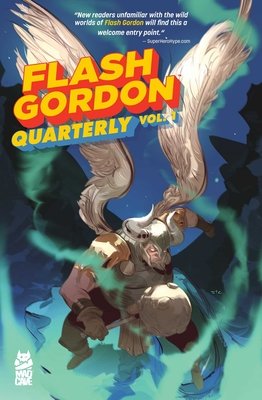 Couverture : Flash Gordon Quarterly Collection, tome 1