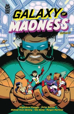 Couverture : Galaxy of Madness, tome 2