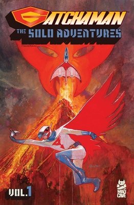 Couverture : Gatchaman - the Solo Adventures