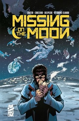 Couverture : Missing on the Moon