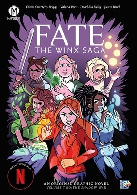 Couverture : Fate: the Winx Saga, tome 2