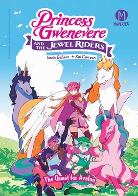 Couverture : Princess Gwenevere and the Jewel Riders, tome 2