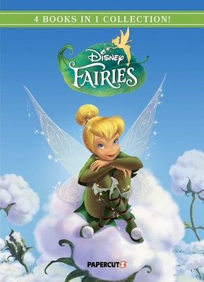 Couverture : Disney Fairies 4 in 1, tome 4