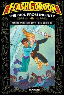 Couverture : Flash Gordon: the Girl from Infinity, tome 1