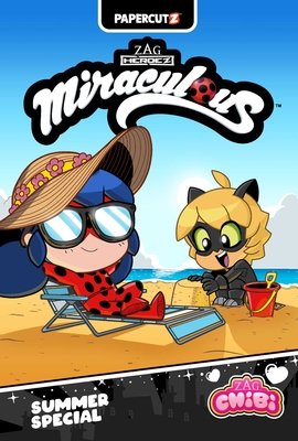 Couverture : Miraculous Chibi Summer Special