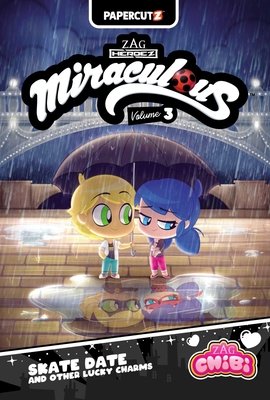 Couverture : Miraculous Chibi, tome 3