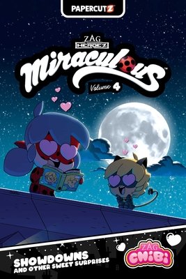 Couverture : Miraculous Chibi, tome 4