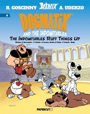 Couverture : Dogmatix and the Indomitables, tome 4