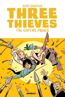 Couverture : Three Thieves, tome 3 : The Captive Prince