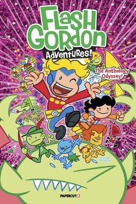 Couverture : Flash Gordon Adventures!, tome 2