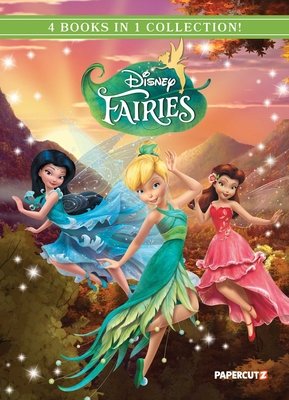 Couverture : Disney Fairies 4 in 1, tome 5