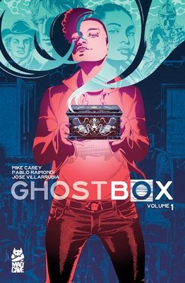 Couverture : Ghost Box