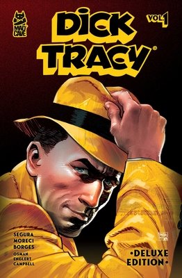 Couverture : Dick Tracy, tome 1 : Deluxe Edition