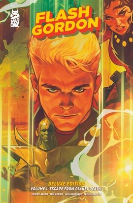 Couverture : Flash Gordon, tome 1 : Deluxe Edition