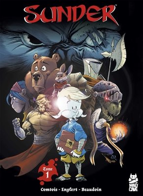 Couverture : Sunder -- Tome One: Small Beginnings
