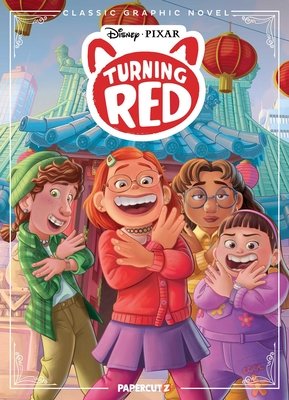 Couverture : Disney Pixar Classic Graphic Novel: Turning Red