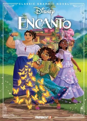 Couverture : Disney Classic Graphic Novel: Encanto