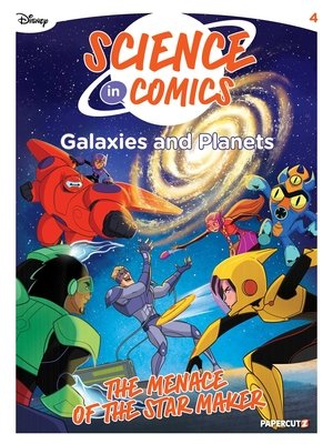 Couverture : Disney Science in Comics: Galaxies and Planets