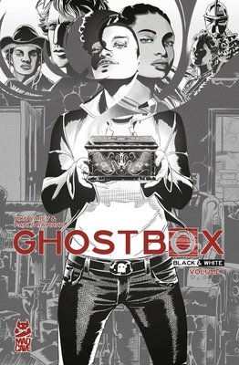 Couverture : GhostBox (Black and White Edition)