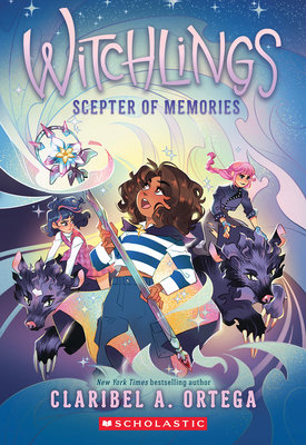 Cover of Witchlings: Scepter of Memories