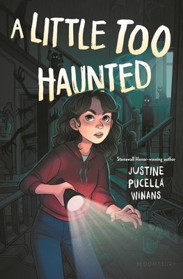 Cover of A Little Too Haunted