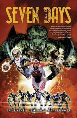 Couverture : Seven Days, tome 1
