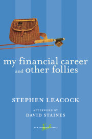 My Financial Career and Other Follies 