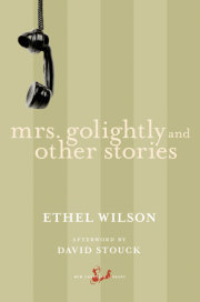 Mrs. Golightly and Other Stories 