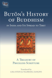 Buton's History of Buddhism in India and Its Spread to Tibet 