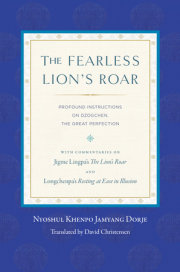 The Fearless Lion's Roar 