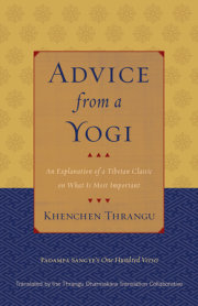 Advice from a Yogi