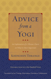 Advice from a Yogi 