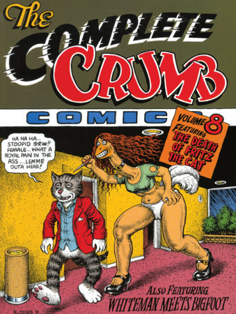 Couverture : The death of Fritz the cat