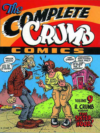 Couverture : R. Crumb versus the sisterhood