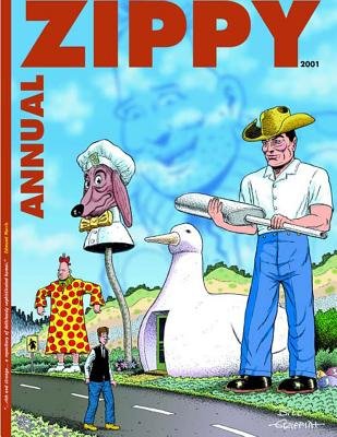 Couverture : The Zippy annual: April 2001-September 2001
